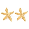 304 Stainless Steel Stud Earrings EJEW-F357-01G-05-2