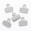 304 Stainless Steel Charms STAS-H420-52P-1