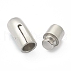 Non-Tarnish 304 Stainless Steel Bayonet Clasps STAS-B017-06P-3