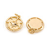 Brass Pendants KK-G392-05G-3