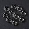 Transparent Glass Beads GLAA-U007-01D-1