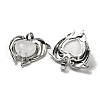 Natural Quartz Crystal Pendants G-M434-02P-26-2