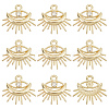 SUNNYCLUE 30Pcs Rack Plating Alloy Pendants FIND-SC0003-86-1