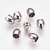 Non-Tarnish 201 Stainless Steel Cord Ends X-STAS-L205-16P-1