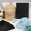 Plastic Hat Brim Liner DIY-WH0048-16B-5