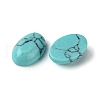 Synthetic Turquoise Cabochons G-A094-01A-44-2