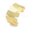 304 Stainless Steel Cuff Bangles for Women BJEW-Z097-09G-4