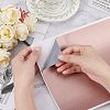 Adhesive Sticker Coated Scratch Off Film Password Sticker DIY-BC0001-21-4