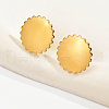 Elegant Irregular Metal Earrings for Women ED6861-1