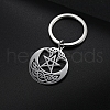 Non-Tarnish Stainless Steel Keychains PW-WG81215-03-1