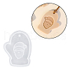 Christmas Theme DIY Silicone Pendant Molds SIMO-G007-01I-1