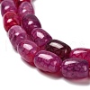 Natural Dragon Veins Agate Beads Strands G-D317-A01-02-4