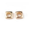 Brass Beads KK-C019-09G-3