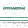Iron Rhinestone Glass Cup Chain CH-U001-01I-3