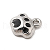Alloy Enamel Charms PALLOY-K020-22P-03-2