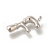 Rack Plating Brass Pendants KK-I722-08P-F-2