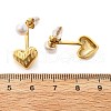 304 Stainless Steel Stud Earrings EJEW-V016-05G-5