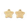 Ion Plating(IP) 304 Stainless Steel Pendants STAS-S140-18G-1
