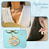 SUNNYCLUE 24Pcs 6 Styles Rack Plating Alloy Enamel Pendants FIND-SC0012-32-5