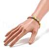 Natural Jade Beaded Stretch Bracelets BJEW-JB07789-02-3
