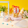 Transparent Plastic PVC Box Gift Packaging CON-WH0106-05-4