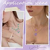 SUNNYCLUE 40Pcs 10 Styles Alloy Enamel Pendants ENAM-SC0005-31-5