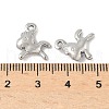 304 Stainless Steel Charms STAS-L022-348P-3