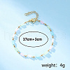 Bohemian Style Stainless Steel Ball Chain Bracelets for Women JB2119-1