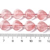 Cherry Quartz Glass Beads Strands G-P570-E01-02-5