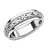 Retro Brass Finger Rings for Women FS-WGFF21C-04-3