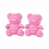 Opaque Resin Cabochons X-RESI-G045-01E-1