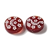 Transparent Lampwork Beads LAMP-P065-04A-07-2