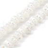 AB Color Plated Electroplate Glass Beads GLAA-G106-02A-AB01-1