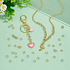 Unicraftale 250Pcs 304 Stainless Steel Open Jump Rings STAS-UN0058-56G-06-2