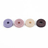 4 Colors Handmade Polymer Clay Beads CLAY-N011-032-15-3