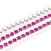 Iron Rhinestone Cup Chains CH-T006-02A-06-1