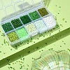 8500Pcs 10 Style Glass Seed Beads SEED-YW0001-80C-4