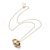 Alloy Pendant Necklaces NJEW-H031-01C-KCG-3