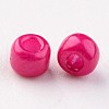 12/0 1.5~2mm Baking Paint Glass Seed Beads Loose Spacer Beads X-SEED-S001-K5-2