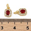 Natural Carnelian(Dyed & Heated) Charms KK-P283-43B-G-3