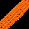 Transparent Glass Beads Strands EGLA-A034-T3mm-MD25-2