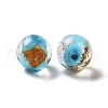 Handmade Lampwork Beads LAMP-H065-01C-2