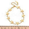 304 Stainless Steel Link Bracelets for Women BJEW-Z125-03G-01-3