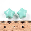 Opaque Acrylic Beads SACR-T017-37A-3