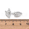 Brass Rhinestone Pendants KK-E793-01P-3