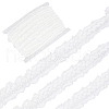 40M Elastic Lace Trim OCOR-WH0003-005A-1