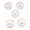 Handmade Two Holes Blown Glass Globe Beads BLOW-TA0001-02B-2