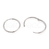 201 Stainless Steel Huggie Hoop Earrings EJEW-O095-02G-2