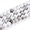 Baking Painted Glass Beads Strands DGLA-N013-10mm-01-1
