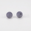Round Silicone Focal Beads SI-JX0046A-44-2